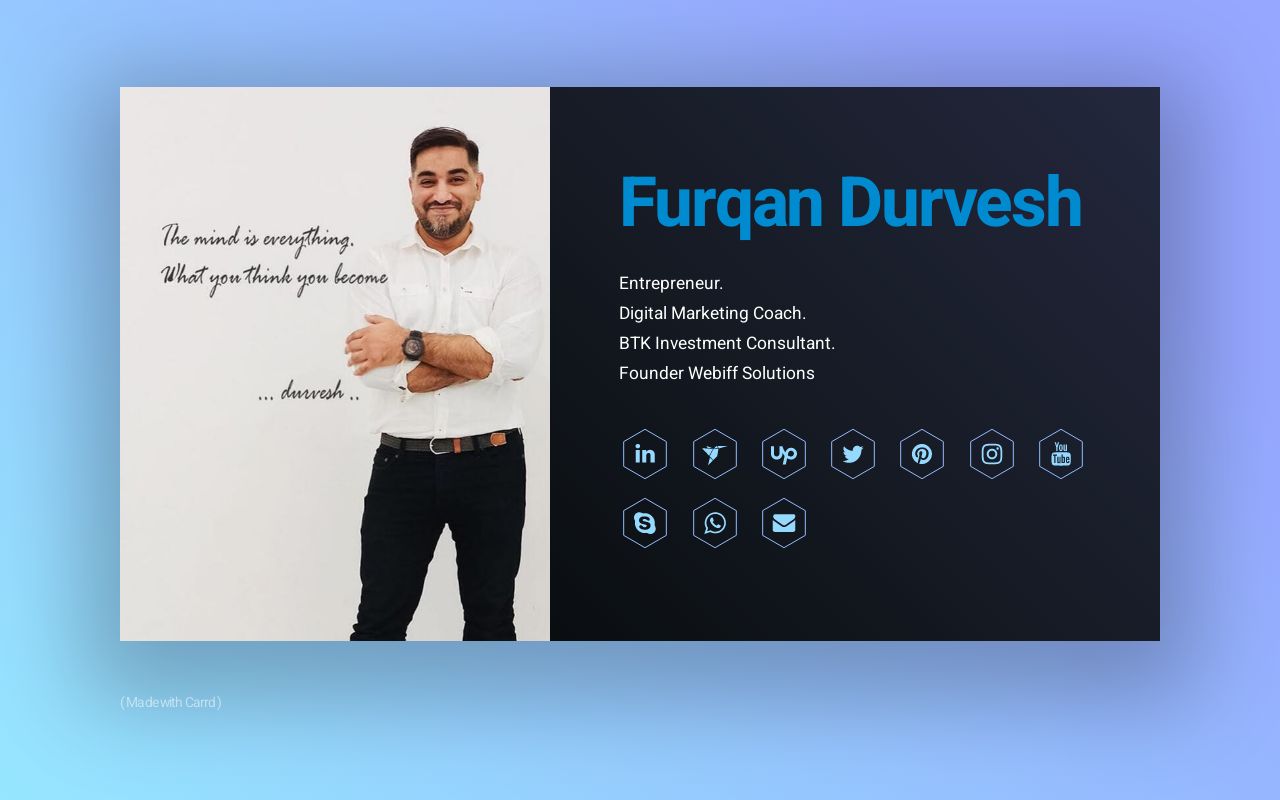 Carrd profile picture for @furqan